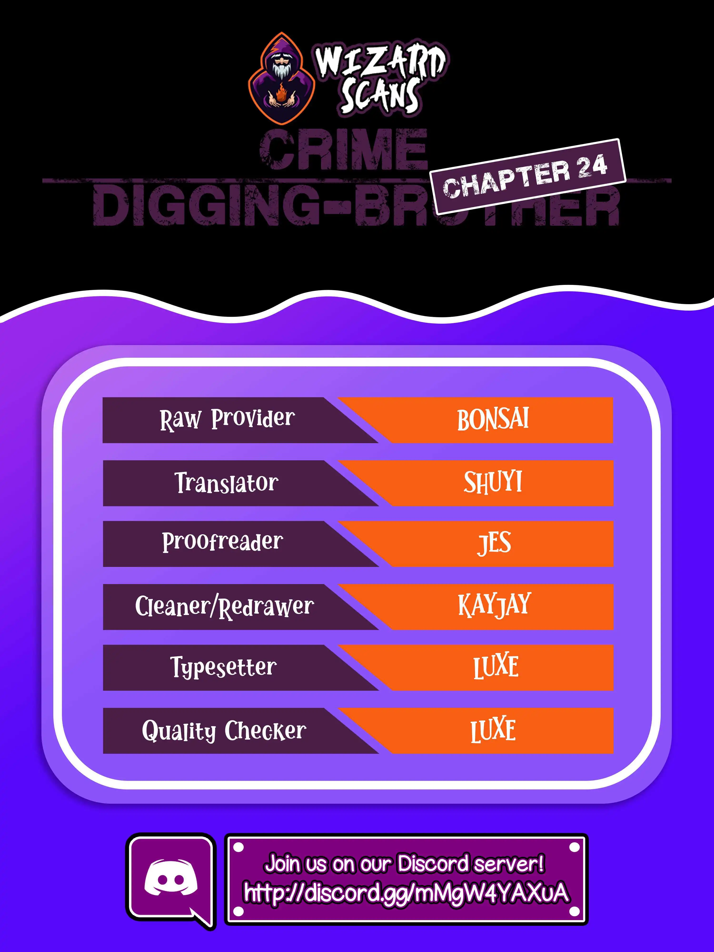 Crime Digging-Brother Chapter 24 1